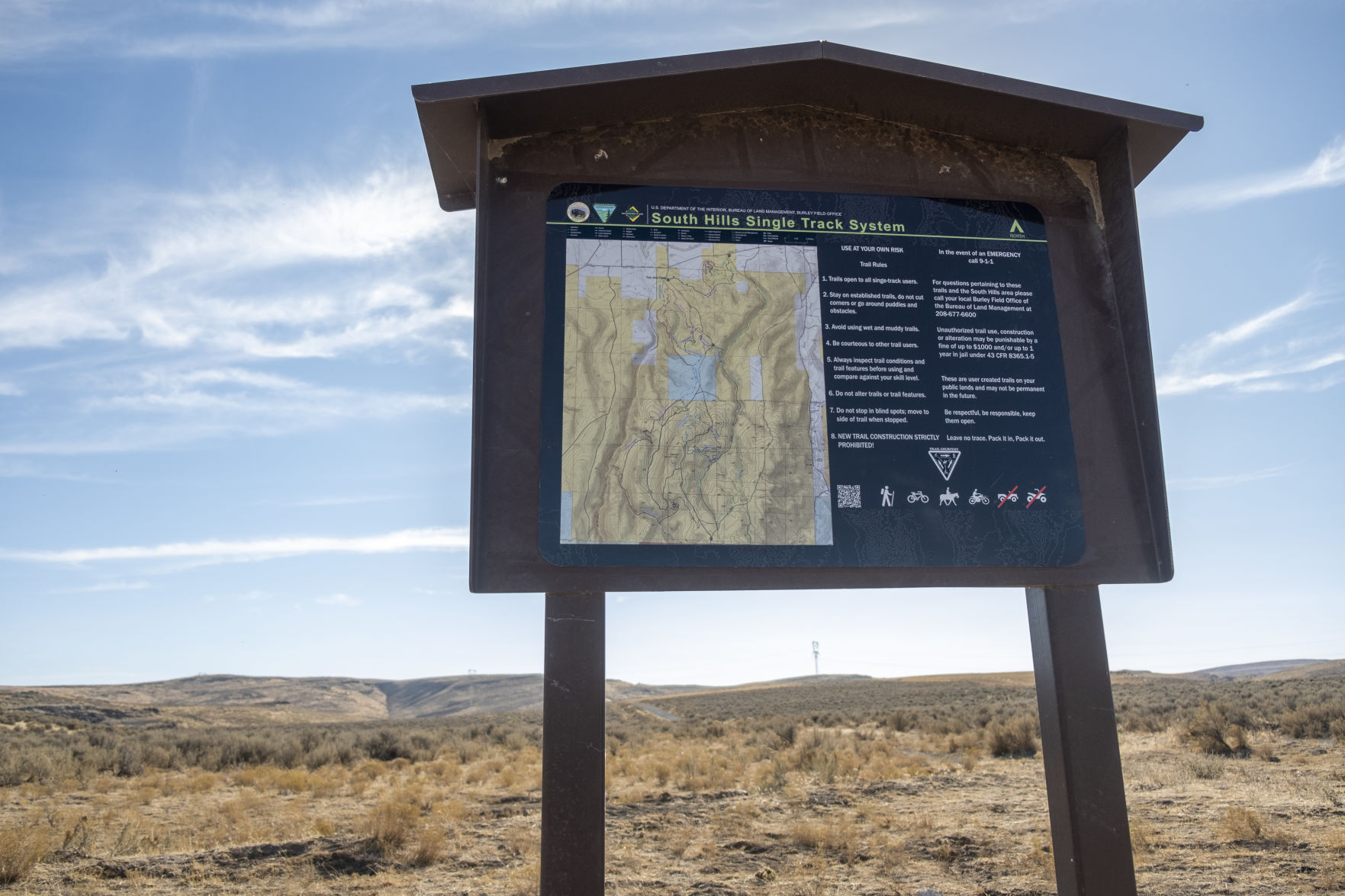 Indian Springs signs